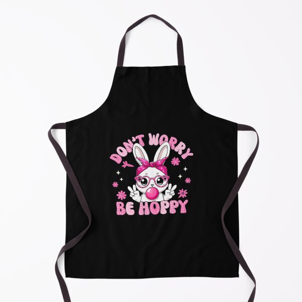 Item preview, Happy Easter Bunny Rabbit Don't Worry Be Hoppy Women Men Kid designed and sold by charitashmoqs.