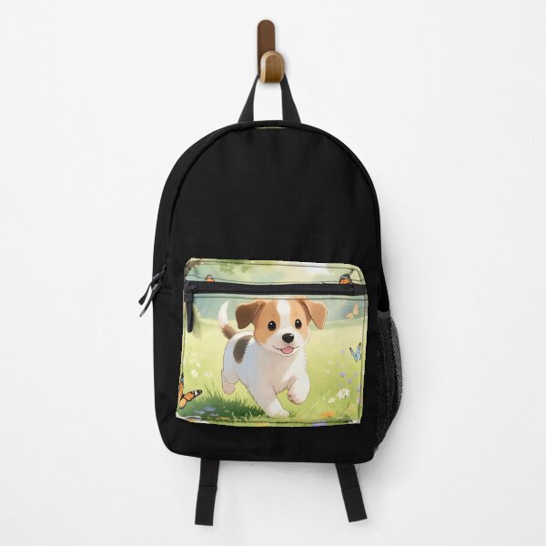 Item preview, Puppy dog playing in a field. designed and sold by Nomad-Maynard.