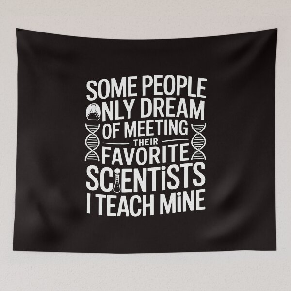 Item preview, Science Teacher Men Women Girls Kids designed and sold by lavethediso.