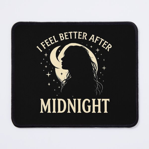Item preview, I Feel Better After Midnight designed and sold by Dominik1994.