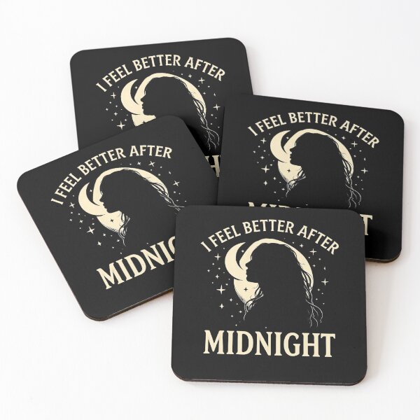 Item preview, I Feel Better After Midnight designed and sold by Dominik1994.