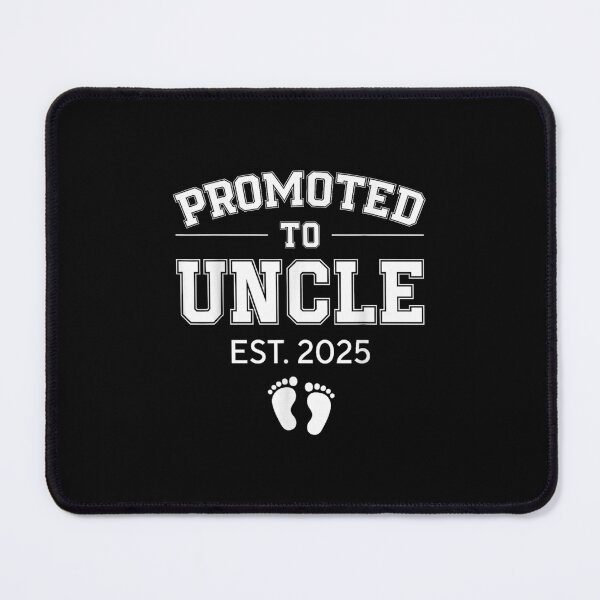 Item preview, Promoted To Uncle Est. 2025 Baby Announcement designed and sold by MerchDeviant.