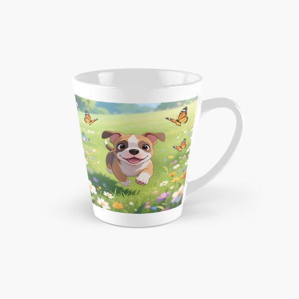 Item preview, Puppy dog playing in a field.  designed and sold by Nomad-Maynard.