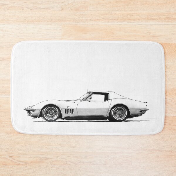 Item preview, 1968 Corvette Sketch designed and sold by HoskingInd.