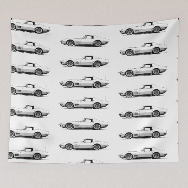 Item preview, 1968 Corvette Sketch designed and sold by HoskingInd.
