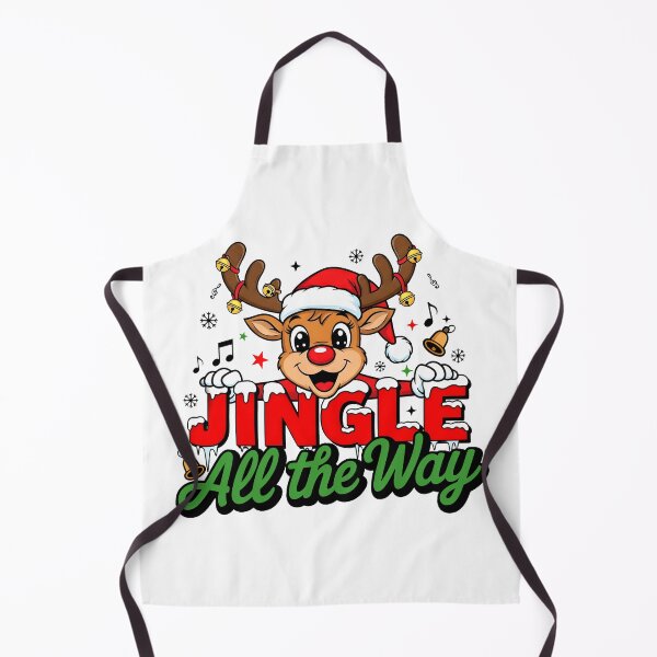 Item preview, Jingle All The Way – Cute Reindeer Christmas Design designed and sold by LALA-MIRA.