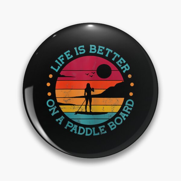 Item preview, Vintage Paddleboarding Women designed and sold by staitpaicil8.