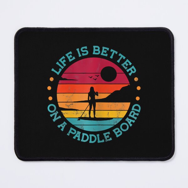 Item preview, Vintage Paddleboarding Women designed and sold by staitpaicil8.