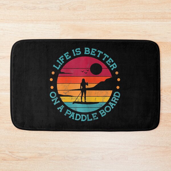 Item preview, Vintage Paddleboarding Women designed and sold by staitpaicil8.