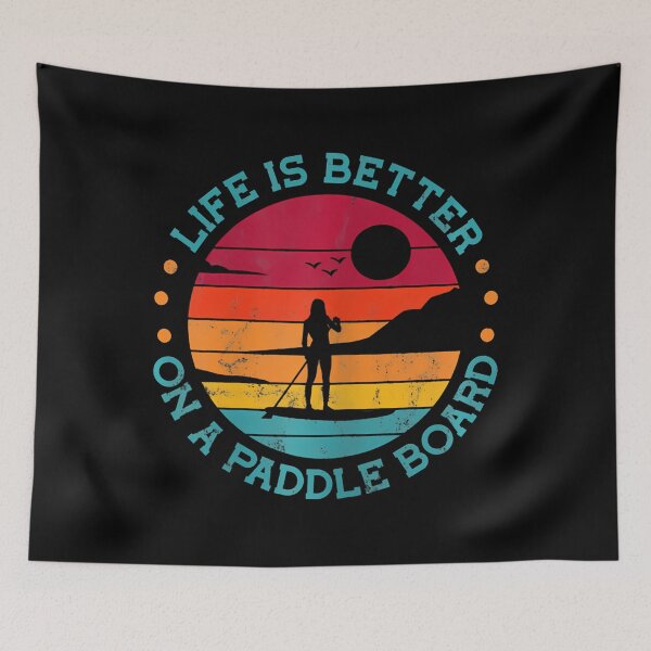 Item preview, Vintage Paddleboarding Women designed and sold by staitpaicil8.