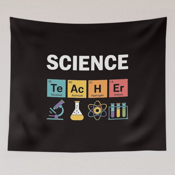 Item preview, Science Teacher Chemistry Biology Physics Teacher Student designed and sold by lavethediso.