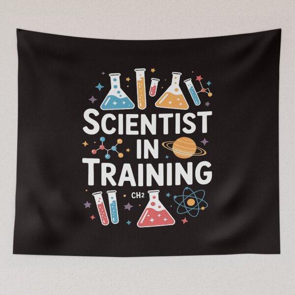 Item preview, Science Kids School Studying Scientist In Training designed and sold by lavethediso.
