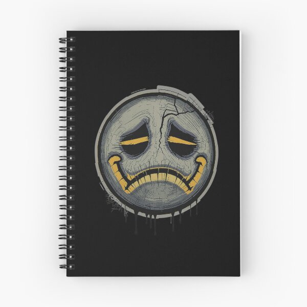 Item preview, Burnt-Out Smiley Face | Funny Gen Z Burnout Aesthetic designed and sold by ColorSplash123.