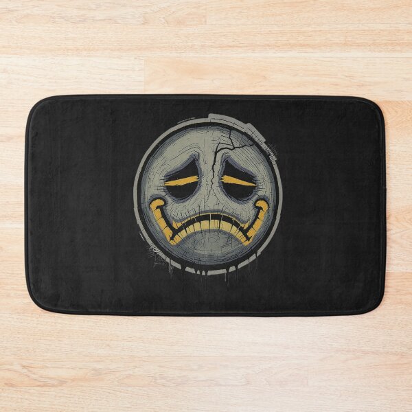 Item preview, Burnt-Out Smiley Face | Funny Gen Z Burnout Aesthetic designed and sold by ColorSplash123.