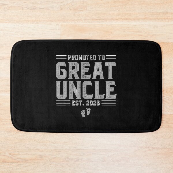 Item preview, Promoted To Great Uncle Est. 2026 Pregnancy Announcement designed and sold by MerchDeviant.