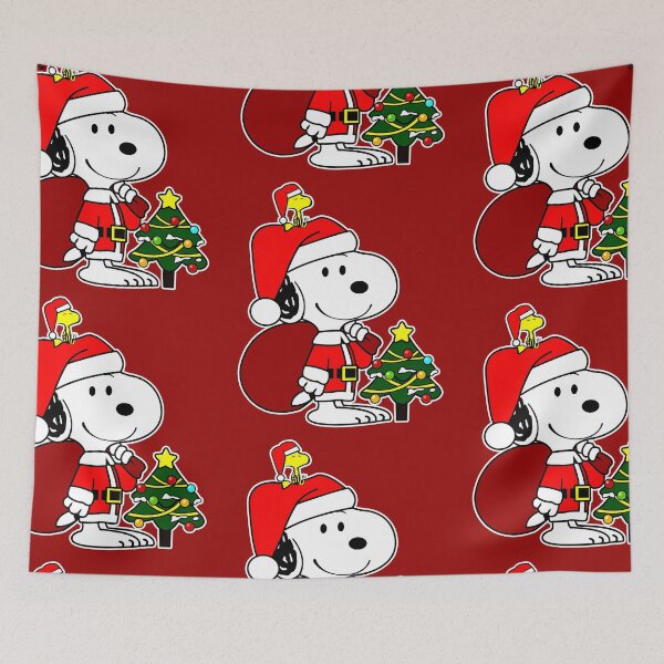 Item preview, Snoopy Cozy Christmas Night designed and sold by Achadam.