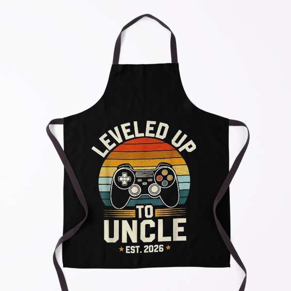 Item preview, Leveled Up To Uncle Est. 2026 designed and sold by MerchDeviant.