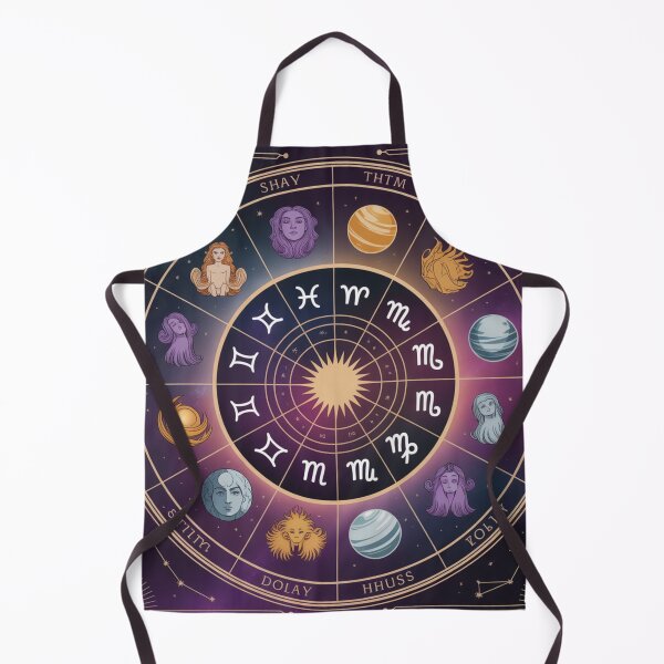 Item preview, Custom Astrology Birth Chart | Personalized Zodiac Natal Chart Art designed and sold by goodcrystals.
