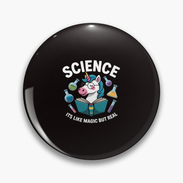 Item preview, Science Is Like Magic But Real Unicorn Science designed and sold by lavethediso.