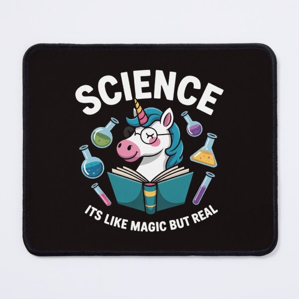 Item preview, Science Is Like Magic But Real Unicorn Science designed and sold by lavethediso.