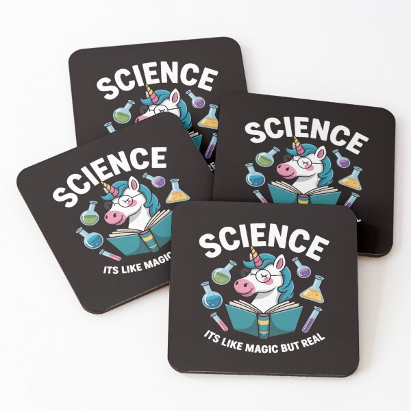Item preview, Science Is Like Magic But Real Unicorn Science designed and sold by lavethediso.