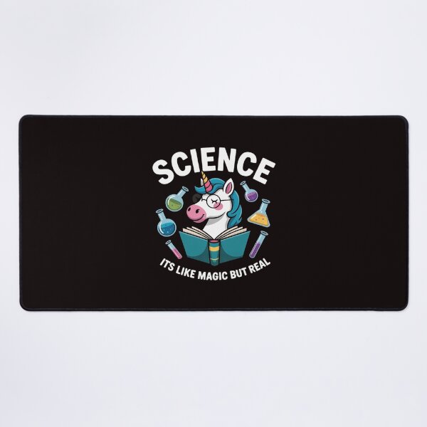Item preview, Science Is Like Magic But Real Unicorn Science designed and sold by lavethediso.