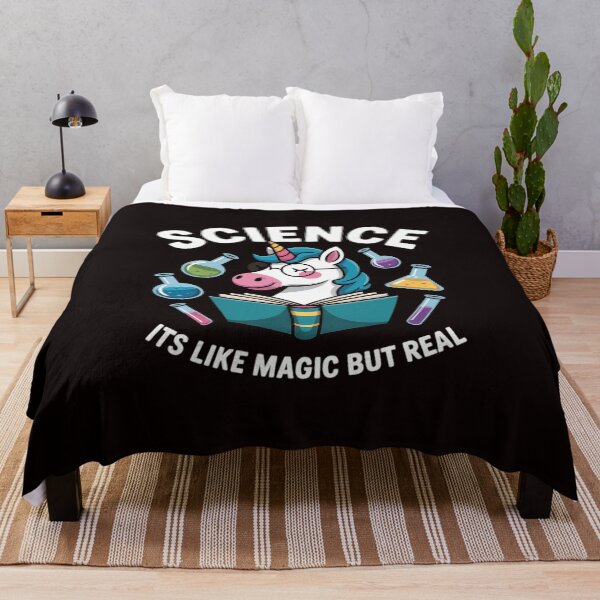 Item preview, Science Is Like Magic But Real Unicorn Science designed and sold by lavethediso.