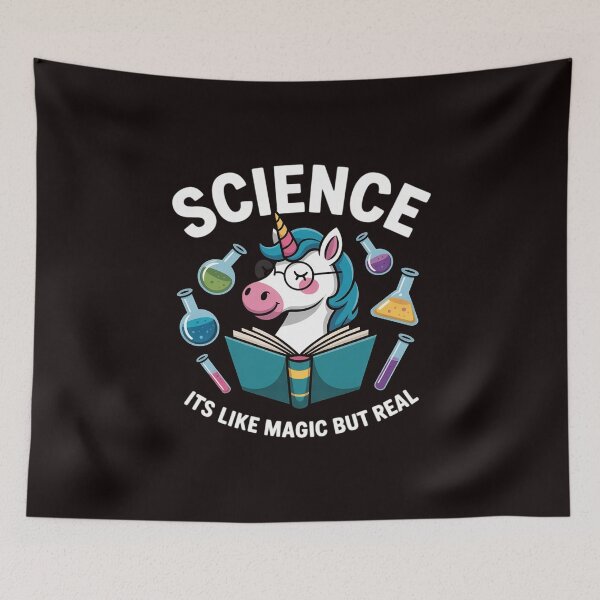 Item preview, Science Is Like Magic But Real Unicorn Science designed and sold by lavethediso.