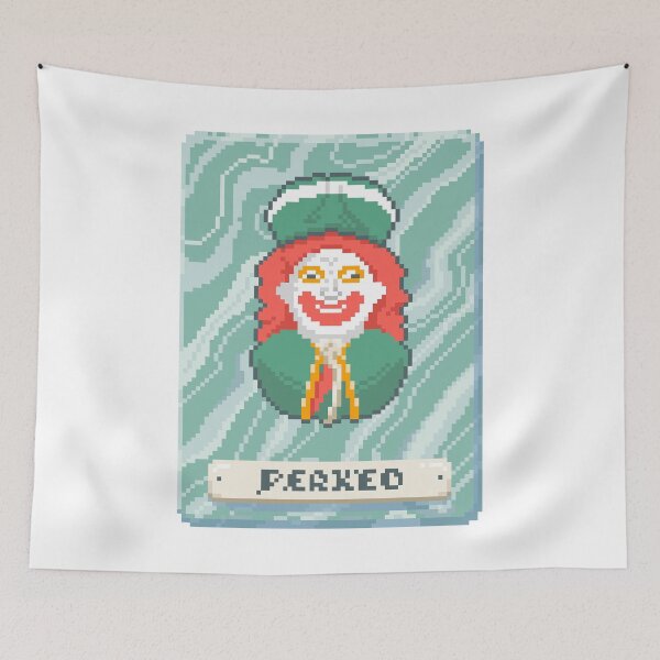 Item preview, Perkeo Joker Balatro designed and sold by Gautamaa.