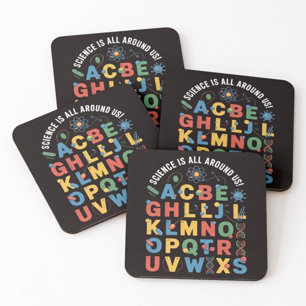 Item preview, Science Is All Around Us Science Alphabet STEM Scientist designed and sold by lavethediso.