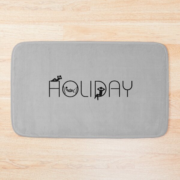 Item preview, Modern Holiday Word Art Minimal Style designed and sold by CreativeXHub.