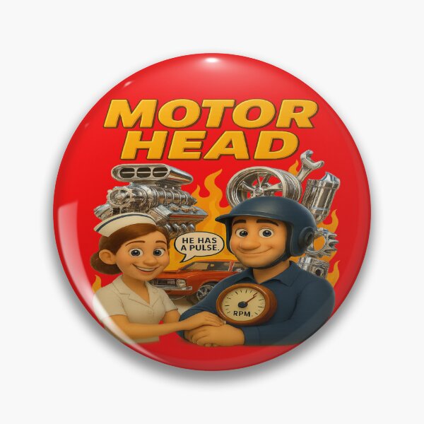 Item preview, Motoring Enthusiast medical designed and sold by Geep-OG-Design.