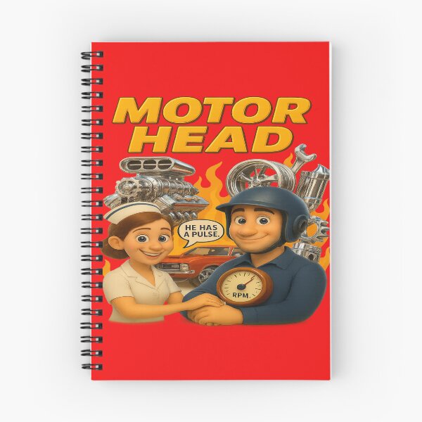 Item preview, Motoring Enthusiast medical designed and sold by Geep-OG-Design.