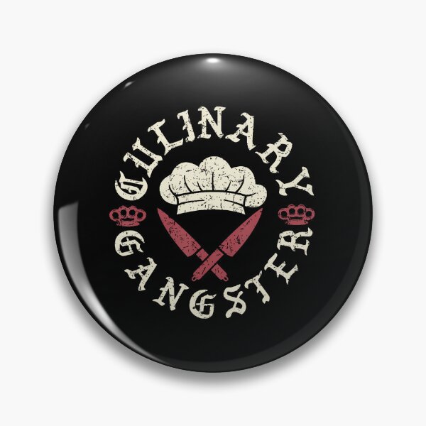 Item preview, Culinary Gangster Line Cook designed and sold by staitpaicil8.