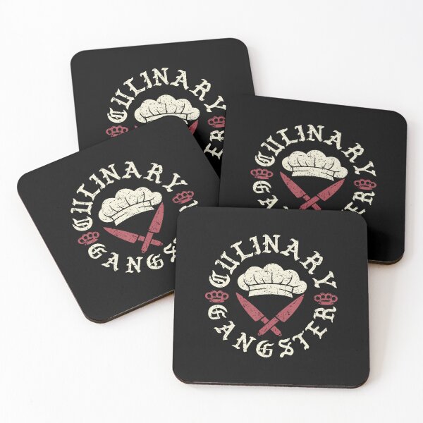 Item preview, Culinary Gangster Line Cook designed and sold by staitpaicil8.