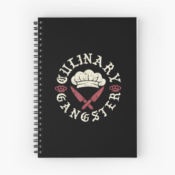 Item preview, Culinary Gangster Line Cook designed and sold by staitpaicil8.