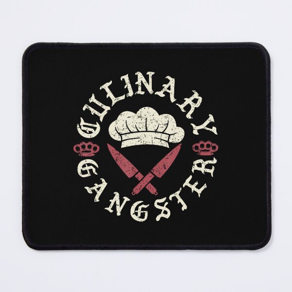 Item preview, Culinary Gangster Line Cook designed and sold by staitpaicil8.
