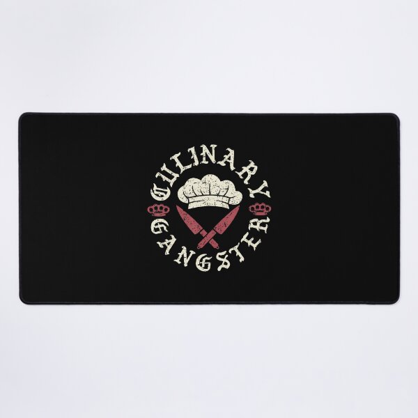 Item preview, Culinary Gangster Line Cook designed and sold by staitpaicil8.