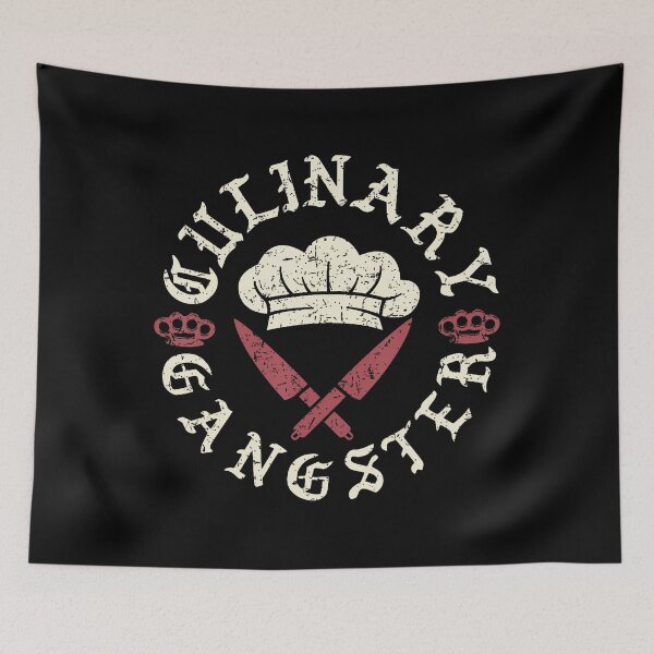 Item preview, Culinary Gangster Line Cook designed and sold by staitpaicil8.