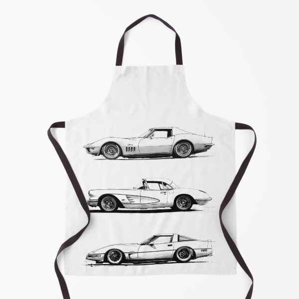 Item preview, Three Corvettes Sketch designed and sold by HoskingInd.