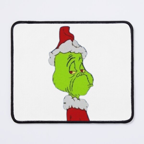 Item preview, Grinch Mood Print designed and sold by AzhPrintShop.