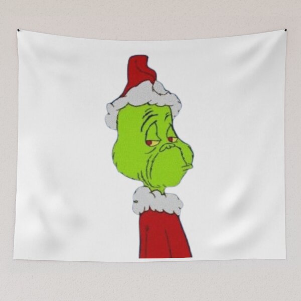 Item preview, Grinch Mood Print designed and sold by AzhPrintShop.