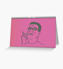 Hanky Spanky Greeting Card