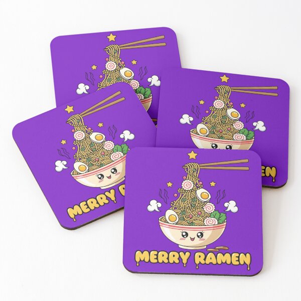 Item preview, Merry Ramen Christmas Design Clothes for Kids and Adults designed and sold by KINGWANI.