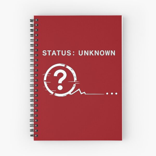 Item preview, Status Unknown Shirt – Abstract System State Graphic Minimal Design designed and sold by SiwyArt.
