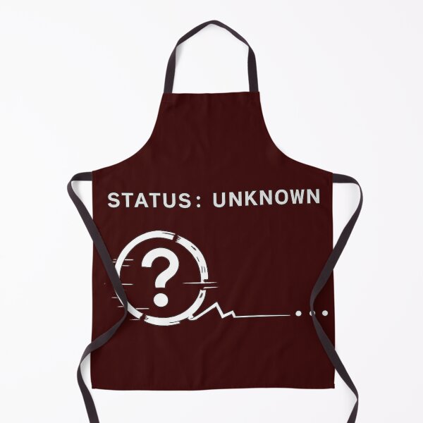 Item preview, Status Unknown Shirt – Abstract System State Graphic Minimal Design designed and sold by SiwyArt.