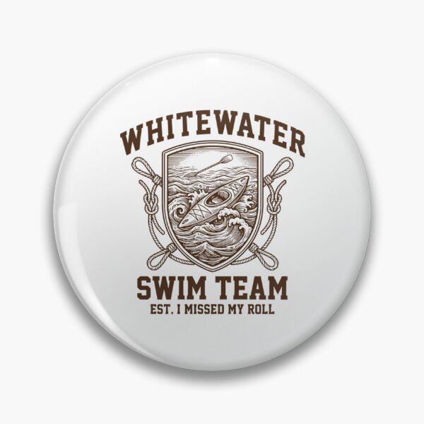 Artikelvorschau, Lustiges Kajak-Wildwasser-Schwimmteam-Outdoor-Abenteuer entworfen und verkauft von Mason-Pride.