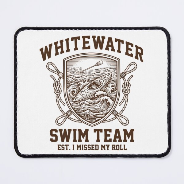 Item preview, Funny Kayaking Whitewater Swim Team Outdoor Adventure designed and sold by Mason-Pride.