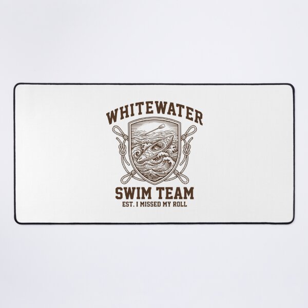 Item preview, Funny Kayaking Whitewater Swim Team Outdoor Adventure designed and sold by Mason-Pride.