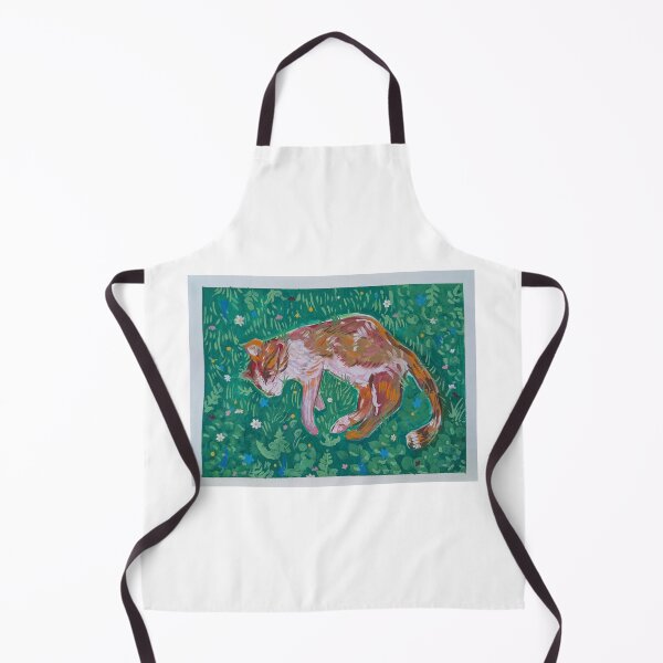 Item preview, Cat Sleeping Painting designed and sold by the_langtry_art_logs.
